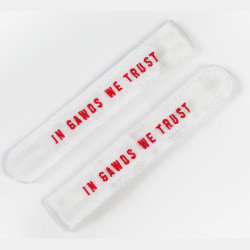 GAWDS Accessories MP II Top Closure Strap White