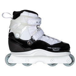GAWDS Aggressive Inline Skates GAWDS GAWDS Inline Skates Gawds FM 5 White/Black White Black