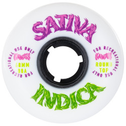 GAWDS Wheels Team Weed III 60 Black White