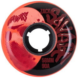 GAWDS Wheels Zack Savage II Black Orange