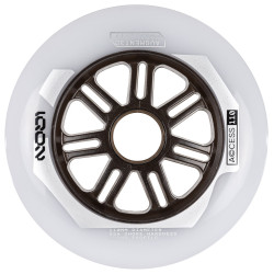 IQON Access Wheels Access 110 Natural 3-pack Transparent Black Natural
