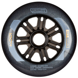 IQON Access Wheels Access 125 Dark Grey 3-pack Transparent Black Dark Grey