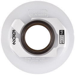 IQON Access Wheels Access 58 Natural 4-pack Transparent Black Natural