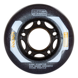 IQON Access Wheels Access 64 Dark Grey 4-pack Transparent Black Dark Grey