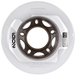 IQON Access Wheels Access 68 Natural 4-pack Transparent Black Natural