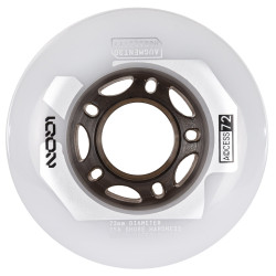 IQON Access Wheels Access 72 Natural 4-pack Transparent Black Natural
