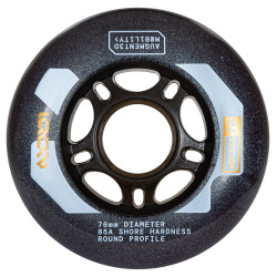 IQON Access Wheels Access 76 Dark Grey 4-pack Transparent Black Dark Grey
