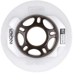 IQON Access Wheels Access 76 Natural 4-pack Transparent Black Natural