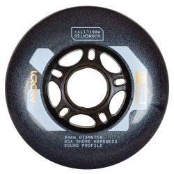 IQON Access Wheels Access 84 Dark Grey 4-pack Transparent Black Dark Grey