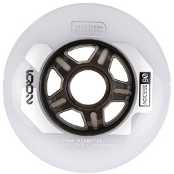 IQON Access Wheels Access 90 Natural 4-pack Transparent Black Natural