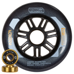 IQON Access Wheels Access Combo 100 Dark Grey 3-pack Transparent Black Dark Grey