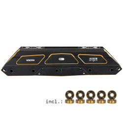 IQON AG Frames AG Decode Pro 110 Dark Combo Black Gold