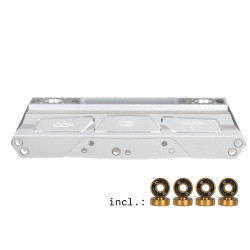 IQON AG Frames AG Decode Pro 80 Bright Combo Silver