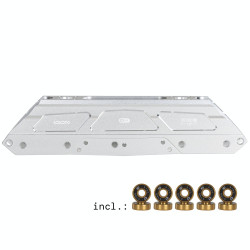IQON AG Frames IQON AG Decode Pro 110 Bright Combo Silver