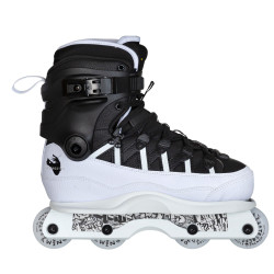 IQON AG Skates AG 15 Montre Livingston Pro Skate white / black Black White