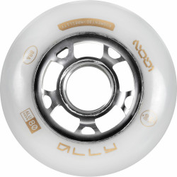 IQON Ally Wheels Ally 80 Natural 4-pack Titanium Natural