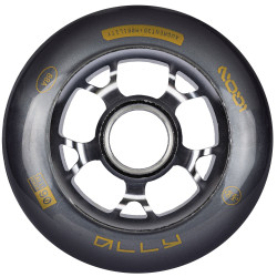 IQON Ally Wheels Ally 90 Dark Grey 4-pack Titanium Dark Grey