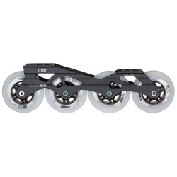 IQON CL Frames IQON Code 80 complete Black Silver