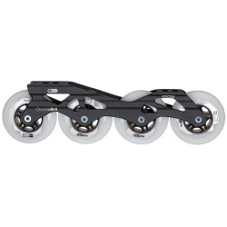 IQON CL Frames IQON Code 84 complete Black Silver