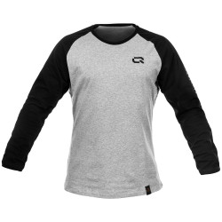 IQON Clothing IQON Explore Longsleeve World Grey Black