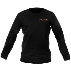 IQON Clothing IQON Explore Sweater Half Way Black