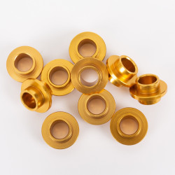 IQON D3C0D3 Bearings IQON Replacement IQON IQON Decode AL Spacer 10,25 10-pack Gold