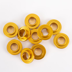 IQON D3C0D3 Bearings IQON Replacement IQON IQON Decode AL Spacer 7,25 10-pack Gold