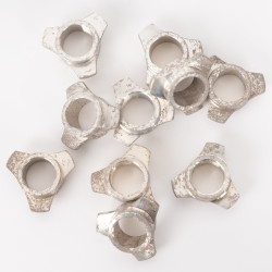 IQON D3C0D3 Bearings IQON Replacement IQON IQON Decode MG Spacer 10,25 10-pack Silver