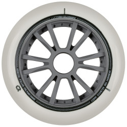 IQON EQO Wheels EQO 125 3-pack Grey Natural
