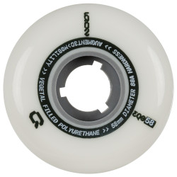 IQON EQO Wheels EQO 58 4-pack Grey Natural
