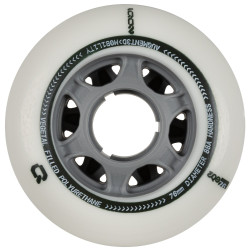IQON EQO Wheels EQO 76 4-pack Grey Natural