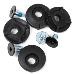 IQON Replacement Cuff Screws Black Black