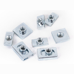 IQON Replacement IQON ACT Mounting Set Shell Silver
