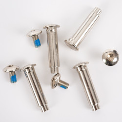 IQON Replacement IQON Rocker Axle 1mm Silver