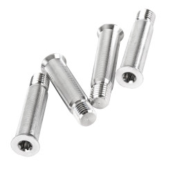 IQON Replacement IQON Single Axle Silver