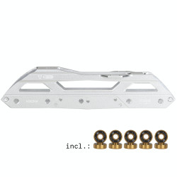 IQON TR Frames TR Decode Pro 110 Bright Combo Silver