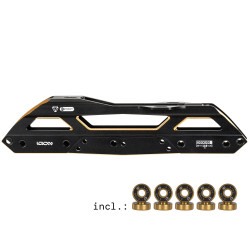 IQON TR Frames TR Decode Pro 110 Dark Combo Black Gold