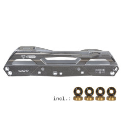 IQON TR Frames TR Decode Pro 80 Bright Combo Silver