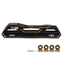 IQON TR Frames TR Decode Pro 80 Dark Combo Black Gold