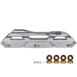 IQON TR Frames TR Decode Pro 90 Bright Combo Silver