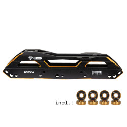 IQON TR Frames TR Decode Pro 90 Dark Combo Black Gold
