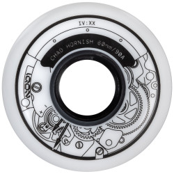 IQON Wheels Chad Hornish 4-pack Black White