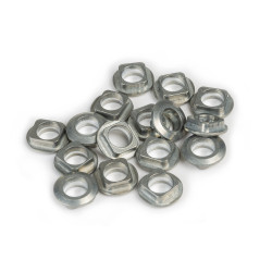 KIZER Accessories PARTS KIZER POWERSLIDE Advance Rocker AL  Framespacer 1mm Silver