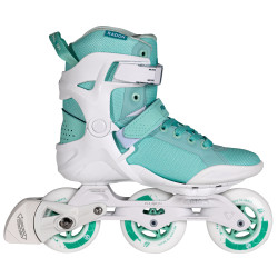 	POWERSLIDE POWERSLIDE Phuzion Sportstyle Skates POWERSLIDE Inline Skates Radon 3x90 Lady White Teal