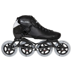 	POWERSLIDE Racing Skates POWERSLIDE Falcon 4x90 Black