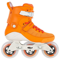 	POWERSLIDE Swell Performance Skates POWERSLIDE Inline Skates POWERSLIDE Swell Citrus 100 Orange