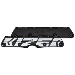 KIZER Flat frames KIZER Team Fluid V Black/White Black White
