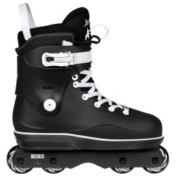 MESMER Complete Skates MESMER Eclipse TS Flat Black White