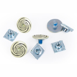 MESMER Hardgoods Mesmer Hinge Set DB