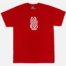 MESMER Softgoods Mesmer "Mesmerized red" T-Shirt Red
